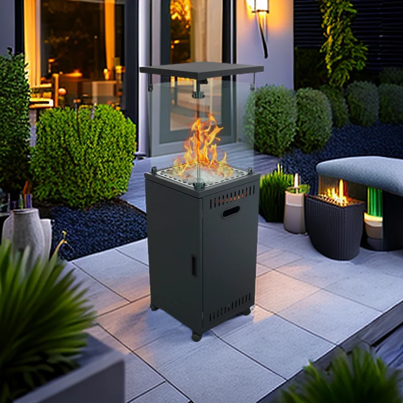 Gardensun Factory Outlet gas square patio heaters gas patio heaters for outdoor use