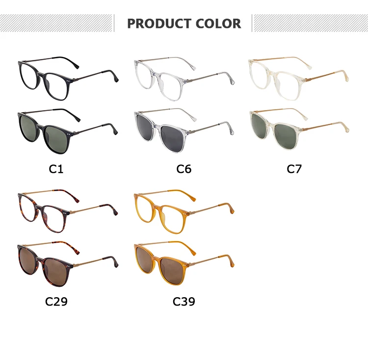 Custom Plastic Cellulose Acetate Sunglasses Men Square Half Titanium Eye Glasses Frames Sunglasses With Great Price