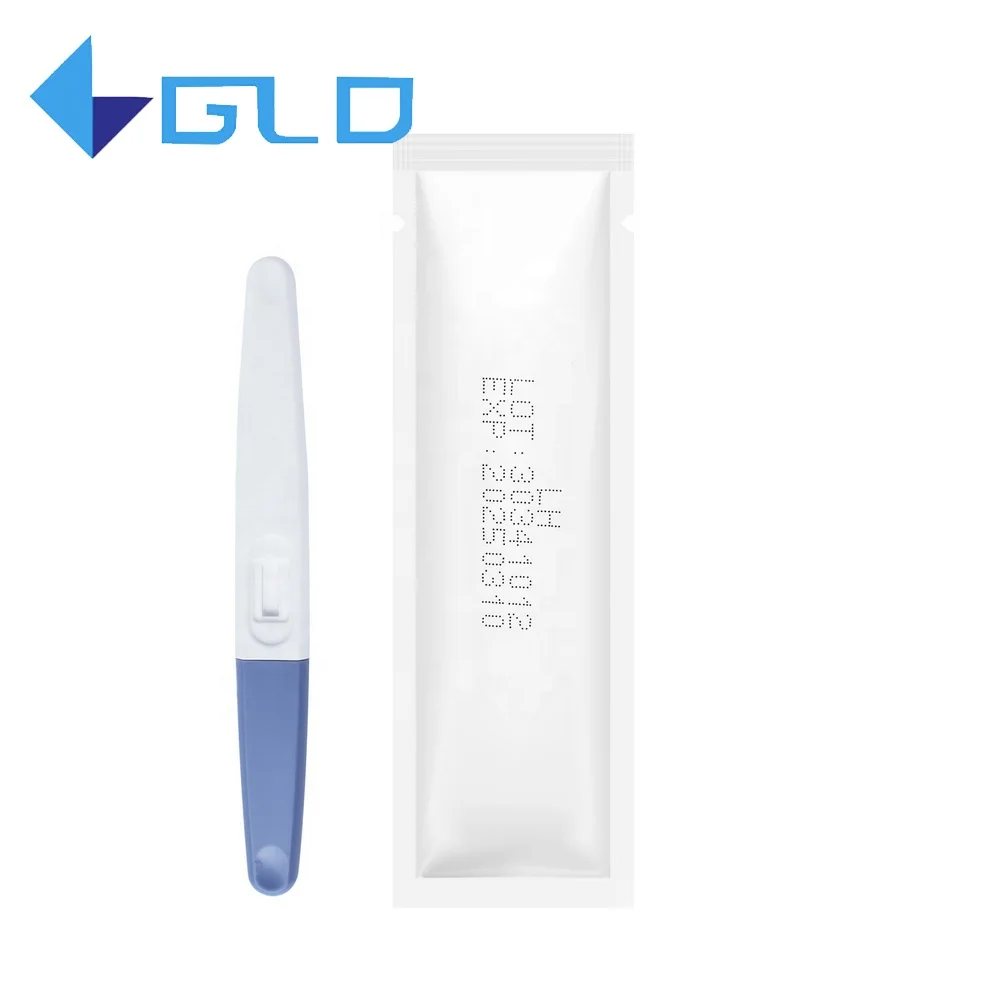 Oem Customized Hcg Pregnancy Test Strips Accurate Hcg Pregnancy Test Kits 4.0Mm Hcg Pregnancy Test Strip