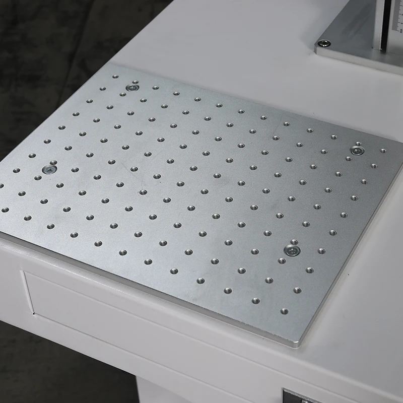 FOCUS 3d Fiber Laser Metal Engraving Machine Fiber Laser Color Marking Desktop Laser Printing Machine For Wood