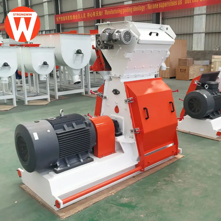 Farm grain chicken poultry livestock feed milling machine