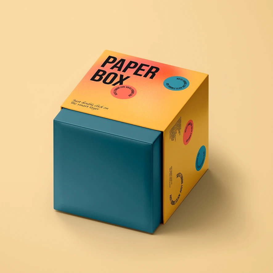 Lid Cardboard Boxes For Packaging Gifts Candles Wholesale Recycled Boxes For Small Business Candle