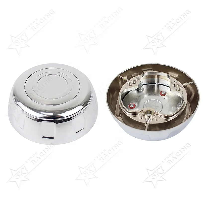 18 Inch 450mm 4 Spokes 18inch Wood Semi Trailer Semi-Trailer Wooden Truck Steering Wheel for Freightliner Kenworth Peterbilt