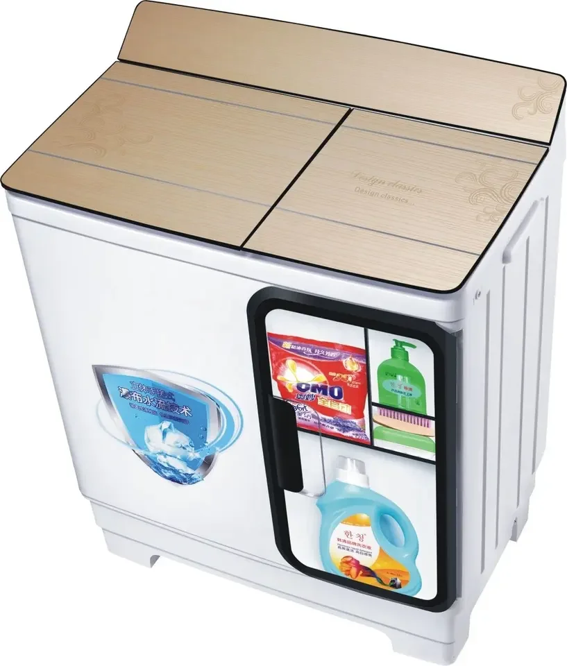 Semi-automatic Twin Tub High Quality Lavadora Laundry Top-load Washing Machines