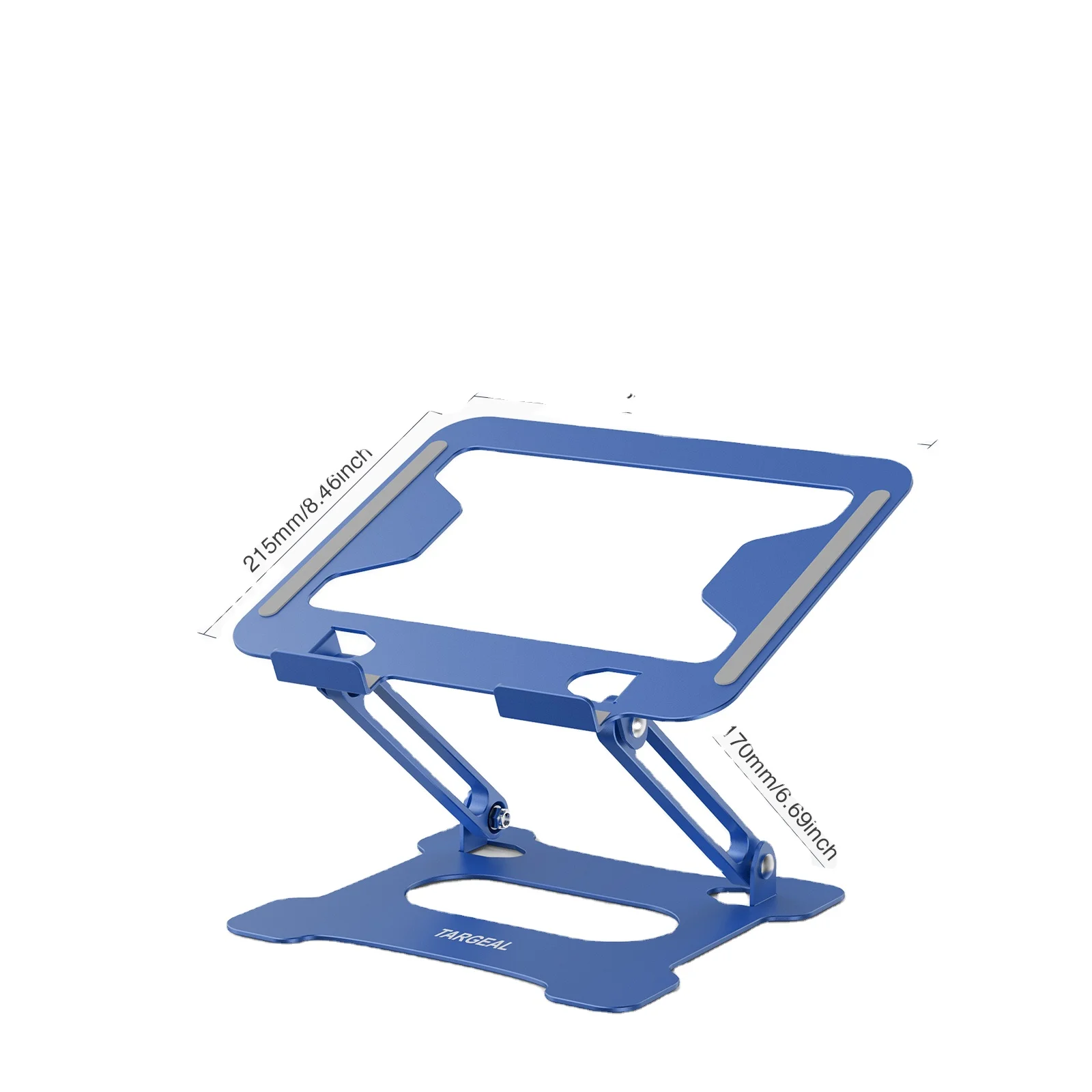Wholesale aluminum laptop stand Portable Computer Stand  Heavy Duty Laptop Holder Compatible with MacBook And All Laptops