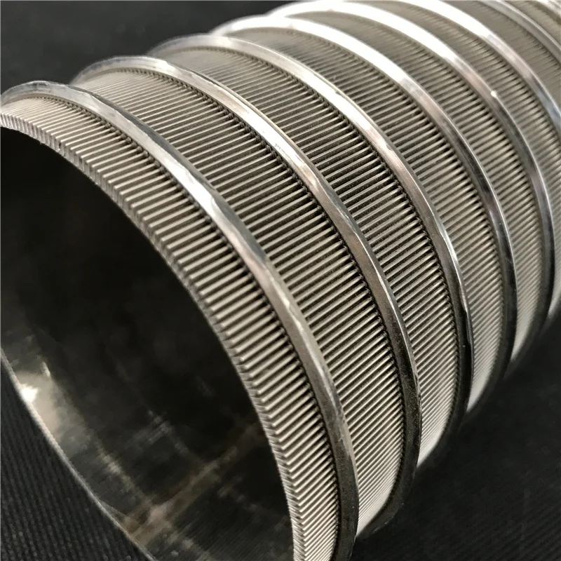  Сетка для просеивания шахт из нержавеющей стали/стальной фильтр/клиновый проволочный экран (производители)