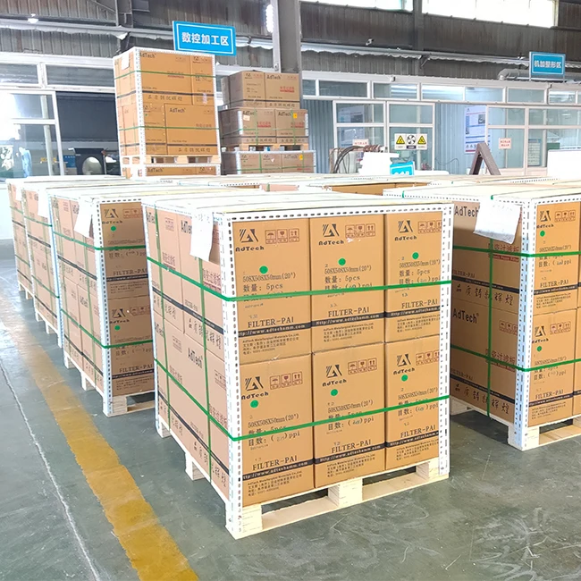 Refractory Brand New Melt Aluminum Porous Alumina Ceramic Foam Filter Plate Price for Aluminum casting