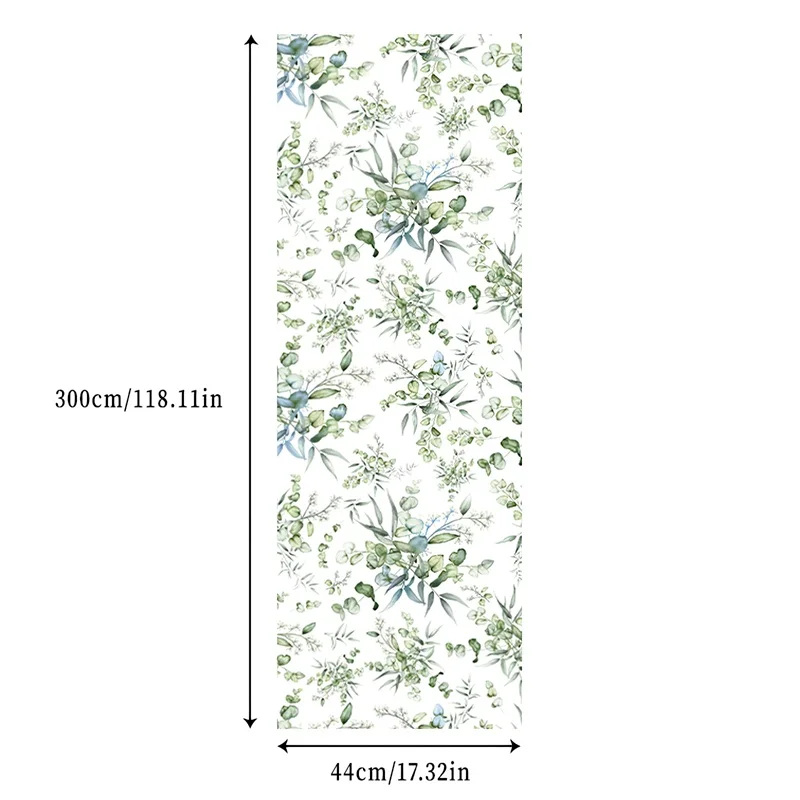 Custom Painting Abstract Leaf Mural Wallpaper Peel And Stick Modern Leaves Wallpaper