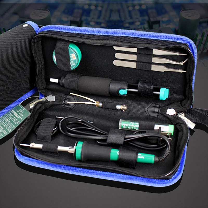 professional auto repair soldering tool kit set  portable die socket  tap snap tool set premium automatic rivet spanner tool set