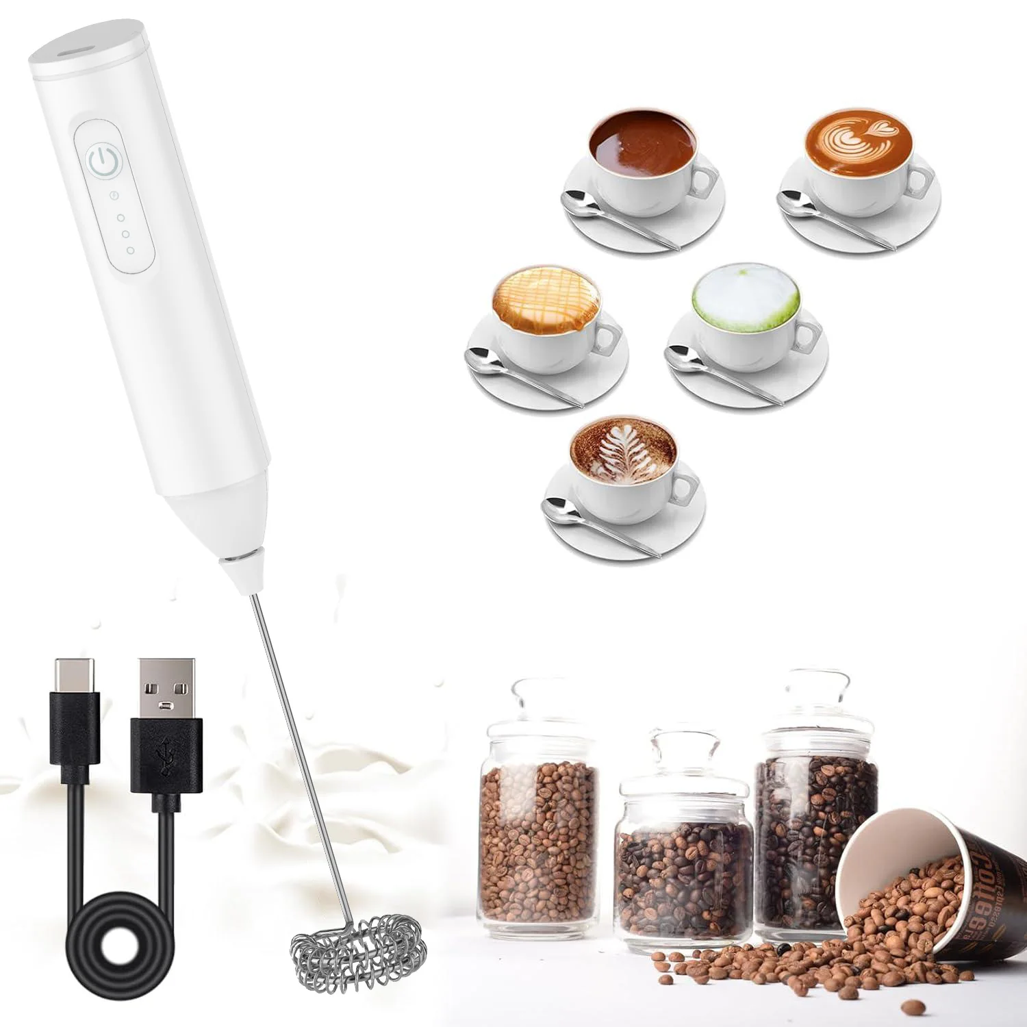 Newell Top Seller Electric Handheld Milk Frother