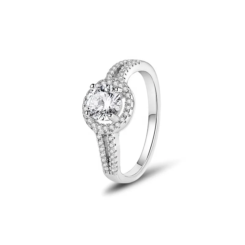 Hot Sale 2023 Wedding Women Jewelry Custom CZ fashion OEM Ring