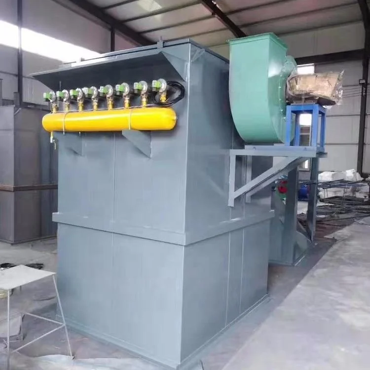 Flour mill using Pulse jet bag filter powder bag dust collector dedusting system