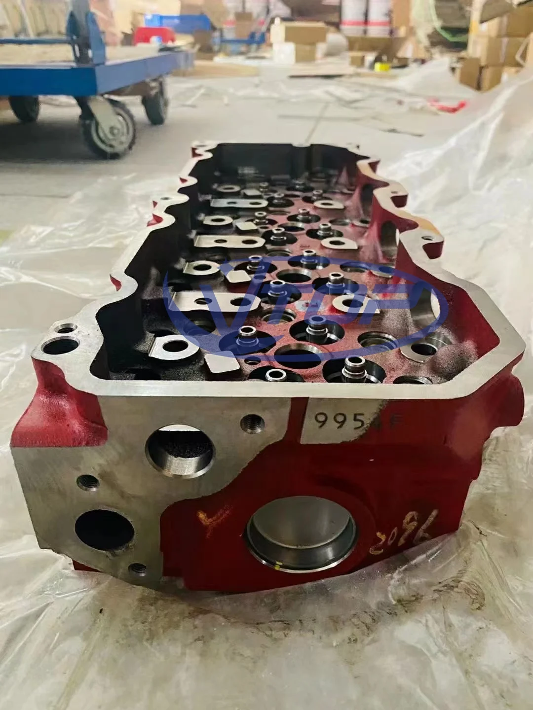 Высококачественный комплект для ремонта дизельного двигателя Головка блока цилиндров грузовика Hino 300 N04CT N04C в сборе