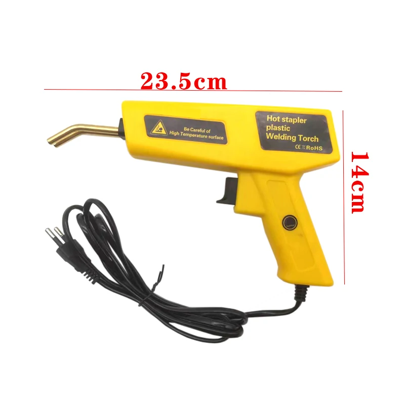 120w  plastic welder Car Bumper Repair tools Plastic Repair Kit Hot Stapler Plastic Repairing Machine