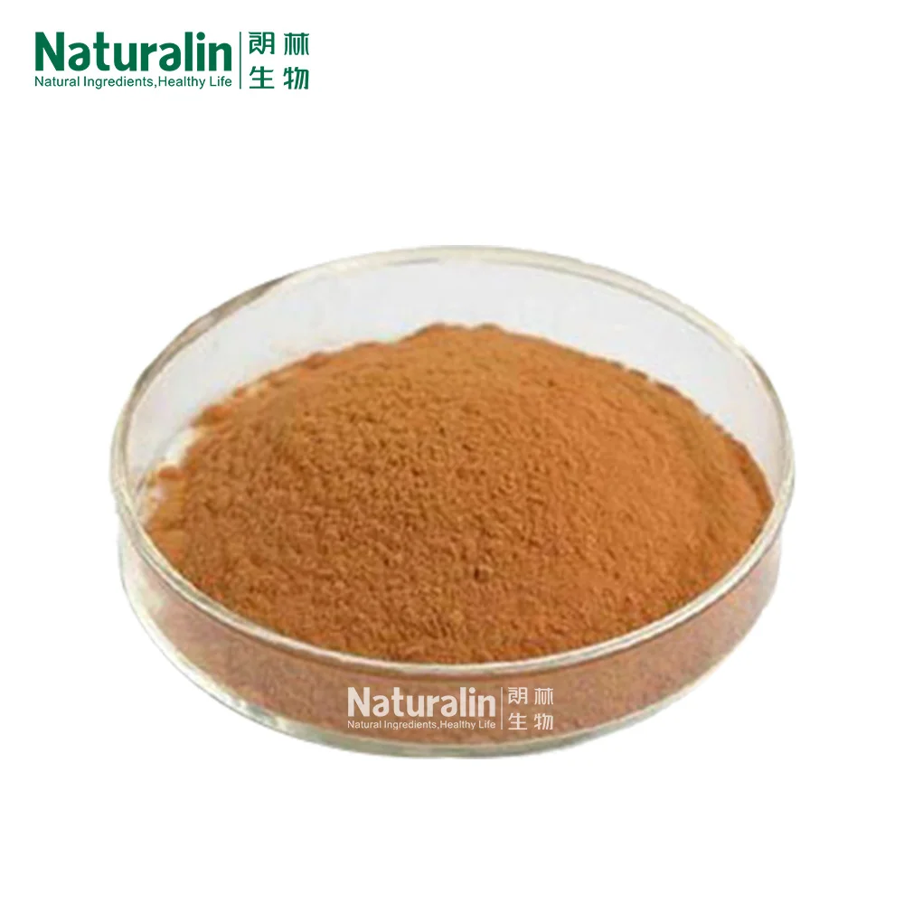 Naturalin Hot Sale Chinese Traditional Herb  Health Supplements 0.8% Eleutherosides B+E Organic Siberian Ginseng Extract Powder