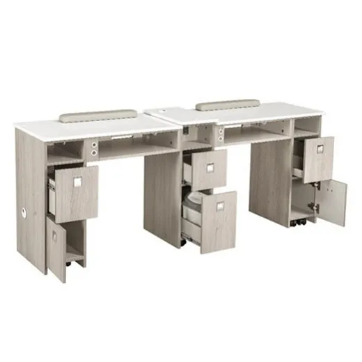 Luxe Beauty nail manicure table manicure table with vacuum fan nail tables