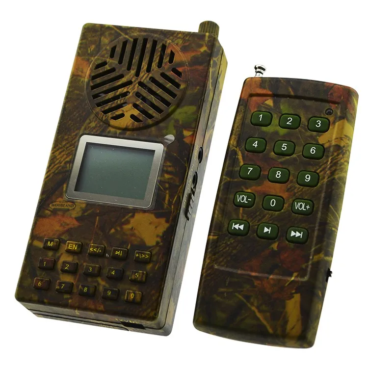 Электронные 300 песен 50 Вт Портативные звуковые устройства для птиц охоты перепелов