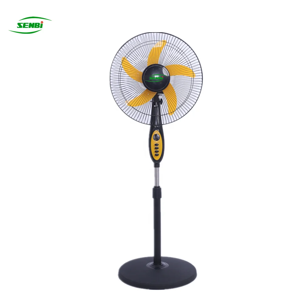 Factory wholesale 18 inch 12v AC DC low power Copper wire winding electric standing fan motor fan spare parts