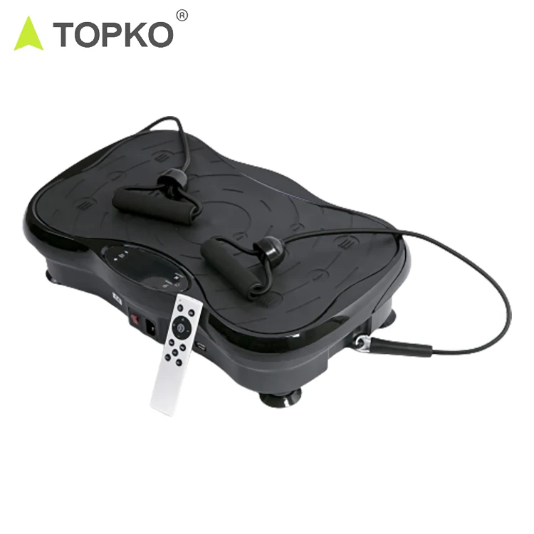 TOPKO Wholesale New Arrival Popular Fitness Equipment China whole body building power vibration plate