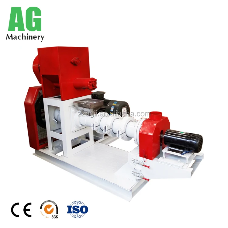 Полностью автоматическая обработка кормов для рыбы, изготовление креветок, кормов, кормов, экструдер