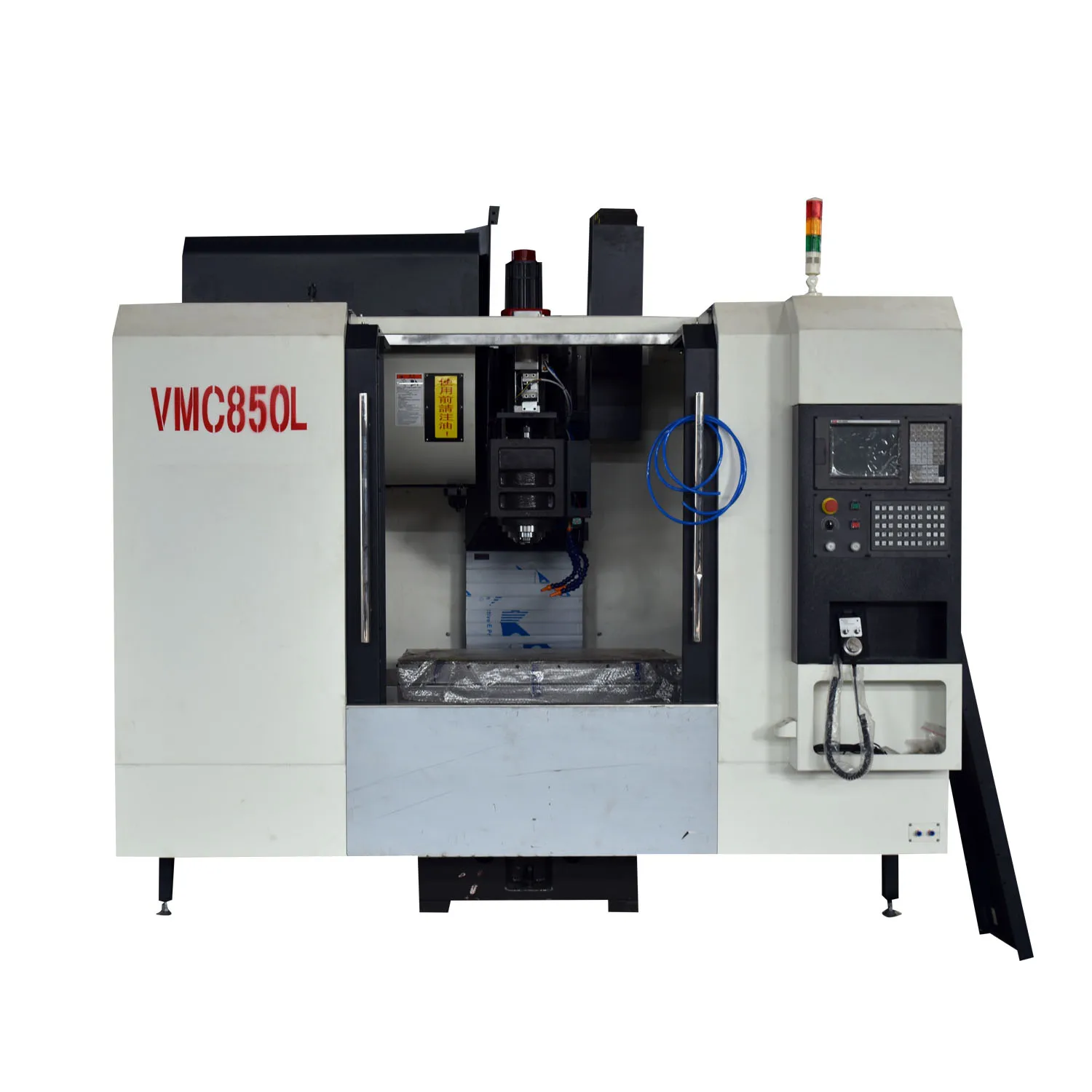 Fanuc oi-MD системы VMC850 вертикальный фрезерный станок с ЧПУ 3 оси cnc обрабатывающий центр с ЧПУ для обработки металлов