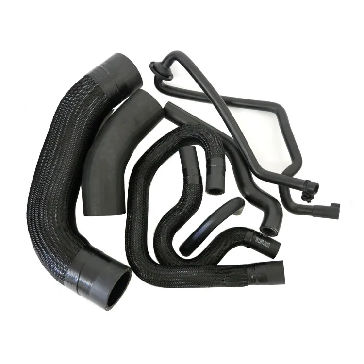 Turbocharger Coolant 1- 2.5 Inch Rubber Radiator Hose