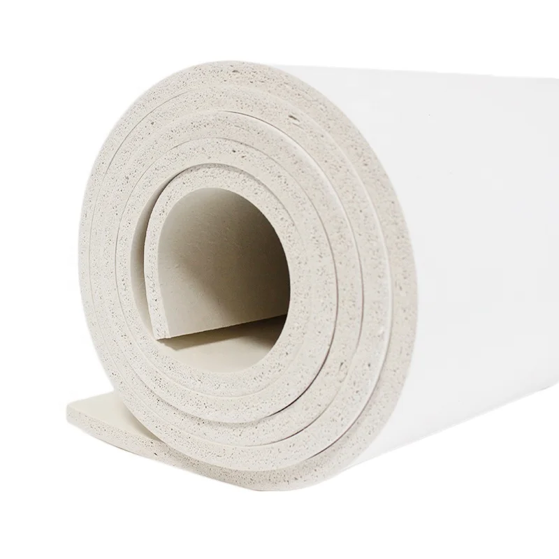 Flame retardant with good price silicone foam sheet with high quality and good price