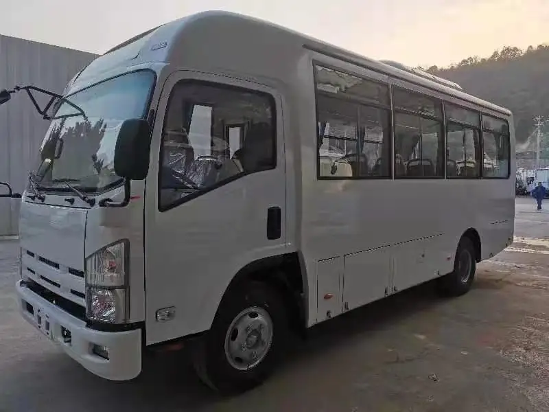 Распродажа 2023 Qingling Motors NKR японский автобус школьный 19-местный мини-автобус для