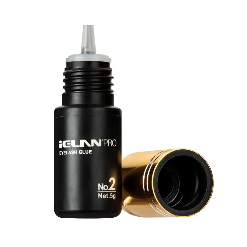 Factory Outlet 5ml/10ml EyeLash Glue Customizable Eyelash Extensions Glue Korea Eyelash Glue Adhesive Of No Stimulation