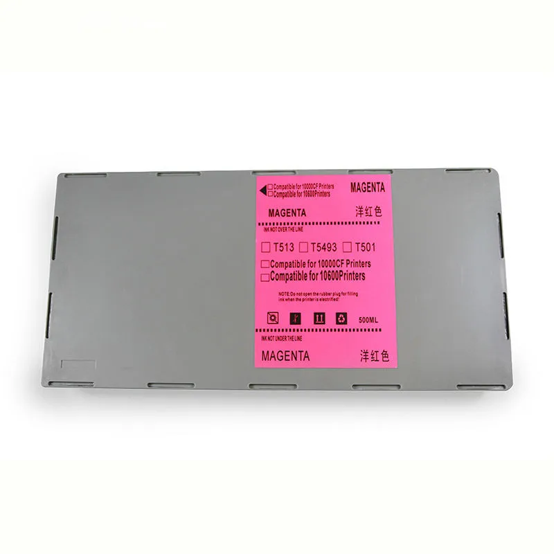 Supercolor for Epson T511-T516 Compatible Ink Cartridge With Chip 500ML for Epson Stylus PRO 10000CF 10600 Printers