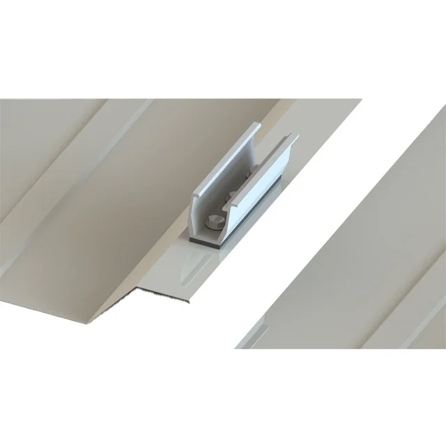 Hot Sell Metal Pv Racking Mini Rail Solar Roof Mounting Aluminum Rail With Mini Rail For Solar Panel