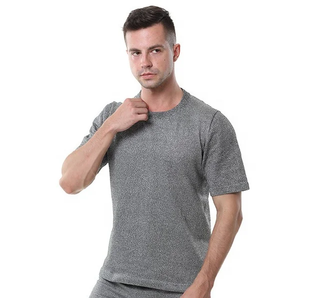 Swelder Unisex HPPE Anti Knife Cut Tactical T Shirt Clothing Cutting Stab Proof Clothes Security Shirt Protective Clothing