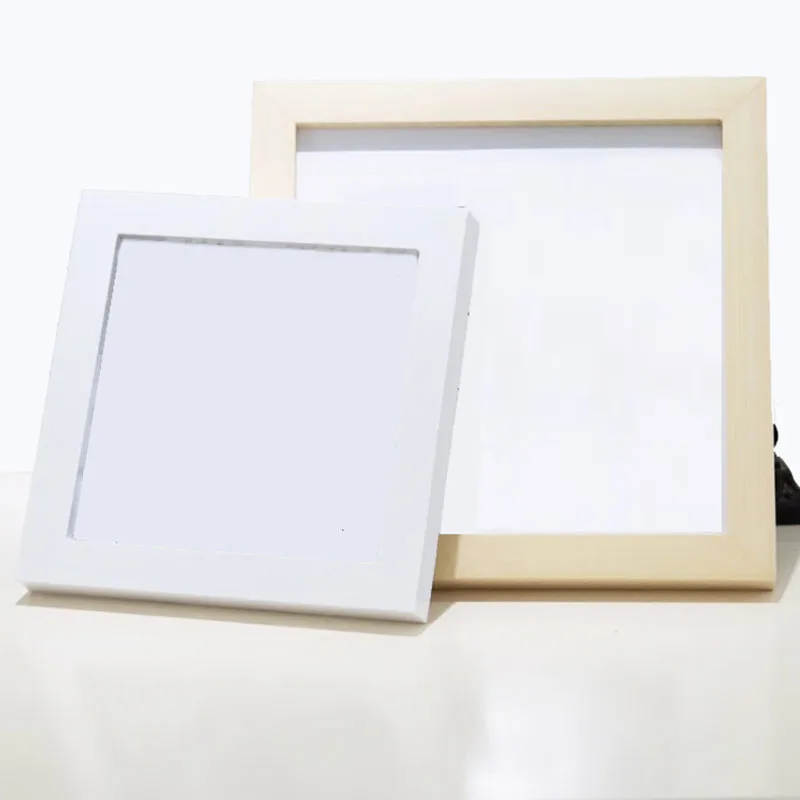 Оптовая продажа, Подарочная деревянная фоторамка на заказ, деревянные фоторамки funia для фотографий, декоративные поделки для дома