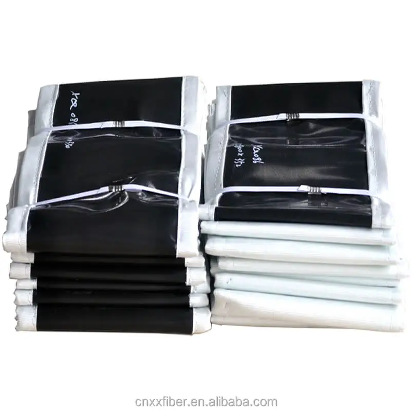 Heat Resistant Silicone rubber non-metallic fabric welding expansion flexible joint belt for Humidification Tower