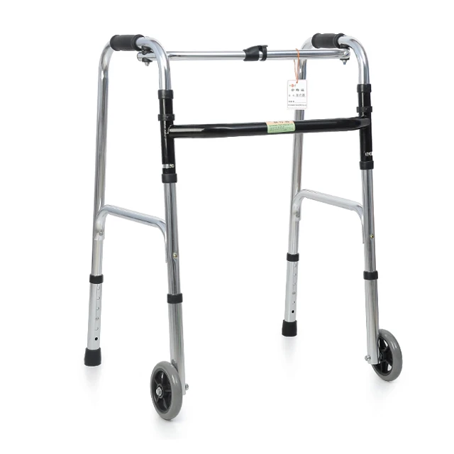 High quality bronze folding frame walker walking aids for adults