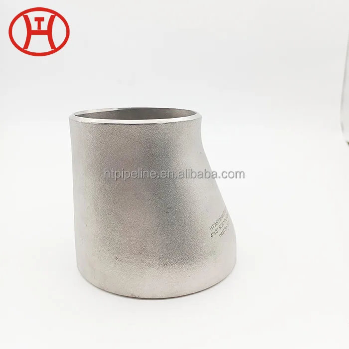 321 321H 347 347H Gas 25 Inch Stainless Tee Reducer Ss 316 317 Steel Pipe Elbow Fitting