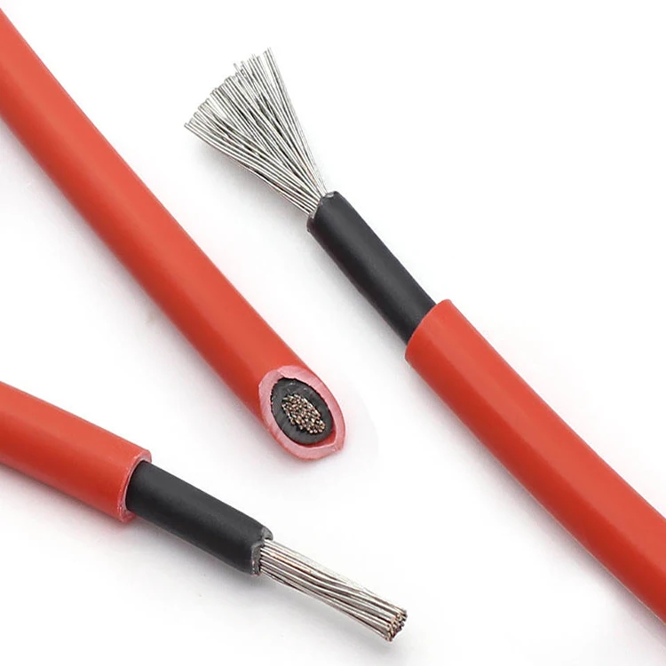 Electrical PV DC Solar Cable Chinese Factory