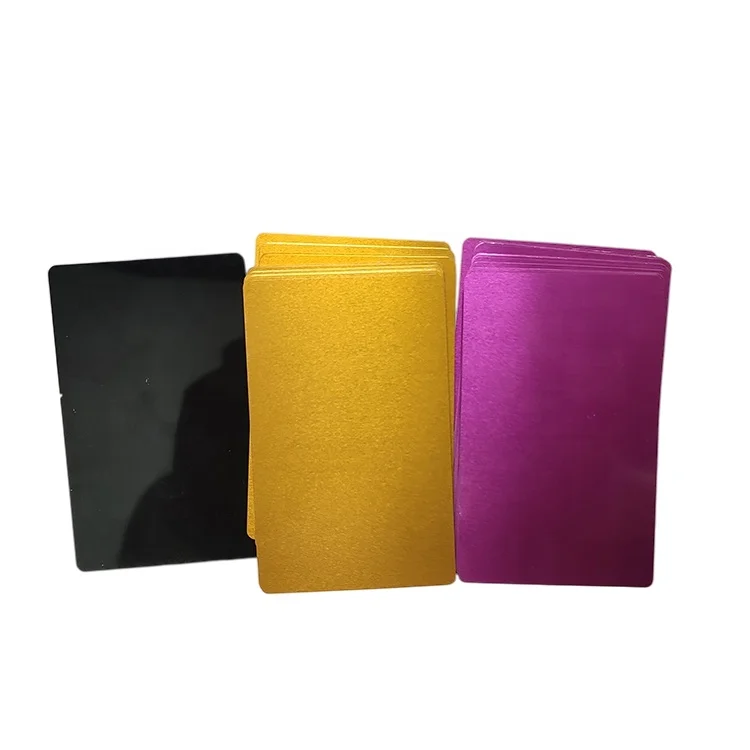 Китай, высокое качество, толщина 0,5 мм, 1,0 мм, многоцветная анодированная алюминиевая пластина, лист для карточек для украшения