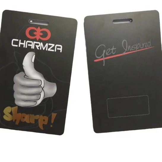 Cheap custom UV sublimate full color plastic pvc card luggage tag size bank card size luggage tag 85.5*54*0.76MM