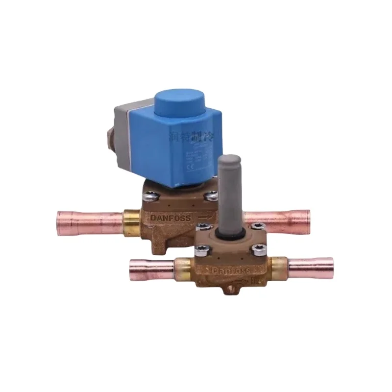 Высокое качество Danfoss 220/230 вольт Solenodi клапан оригинальный импорт