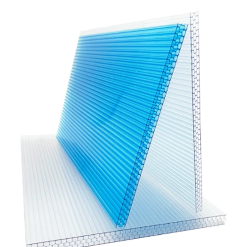 Alands UV resistance PC polycarbonate solid sheets for roofing widow light product