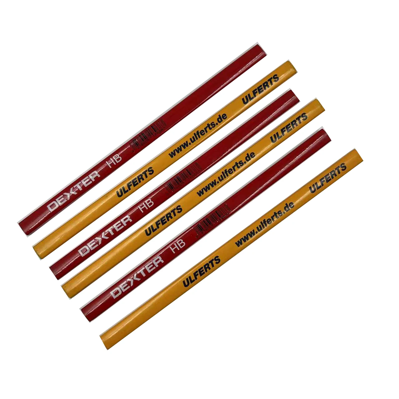 DIY Grade Carpenter Mechanical Pencil Customizable OEM ODM Support Hand Tool for Precise Markings Metal Wood Material