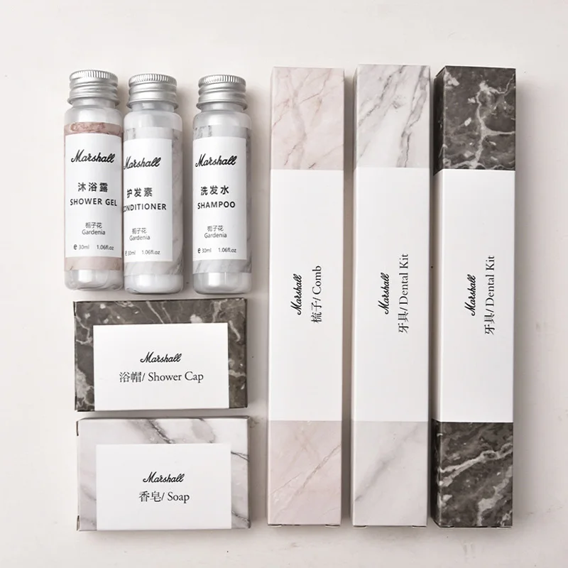 Five Star Luxury Disposable Wholesale Custom Guest Room Accessories Amenities Hotel Supplies