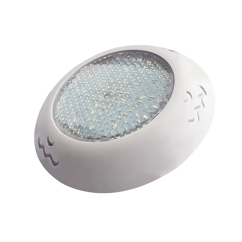 Outdoor waterproof ip68 12v swimming pool lights wall mounted underwater decorative lighting