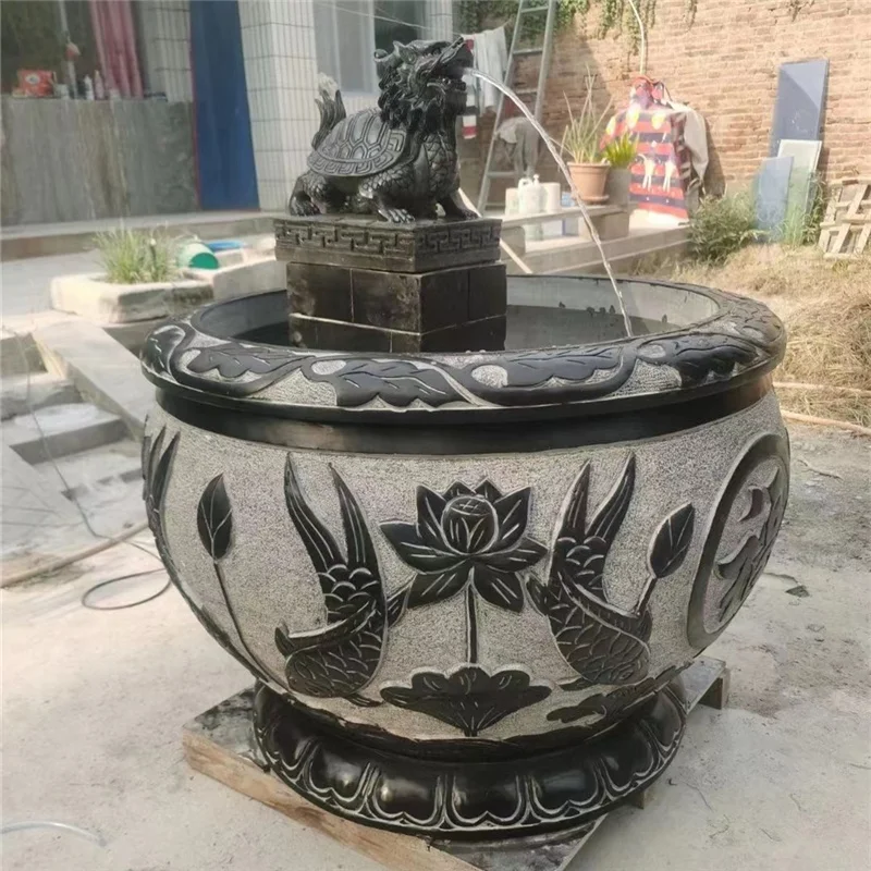Modern outdoor garden decoration european style antique marble flowerpot for sale hand carved stone marble flower pot sculpture