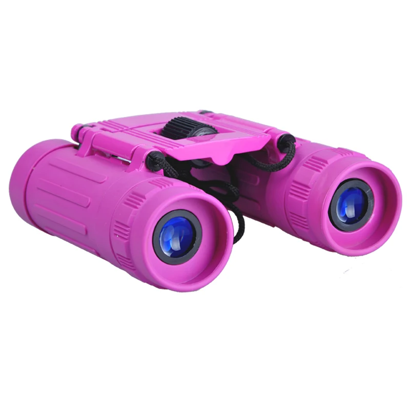Mini Compact Lightweight Long Distance Binoculars Kids Adults Low Light Folding 8X21 Binoculars for kid binoculars