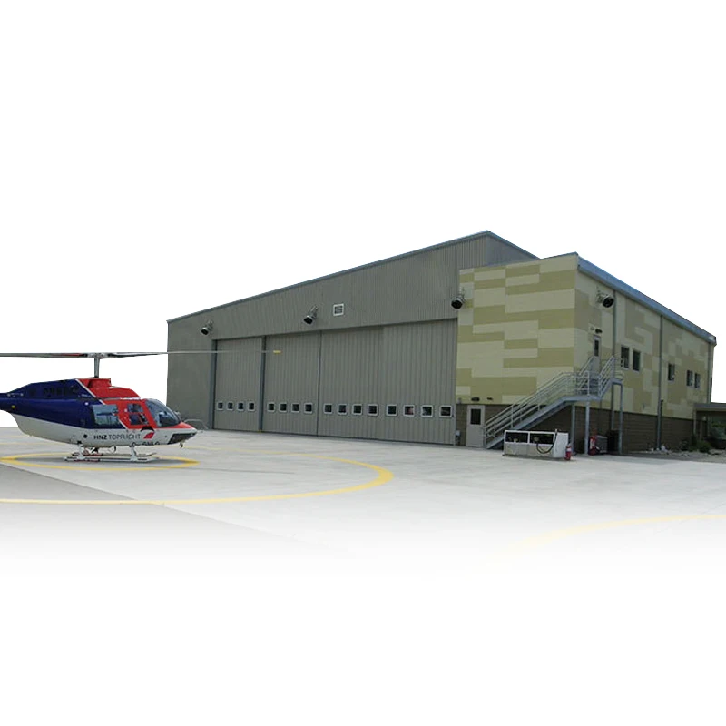 China Two Storey Prefabricated Steel Structure Warehouse Building Industrial Shed Construction Modular