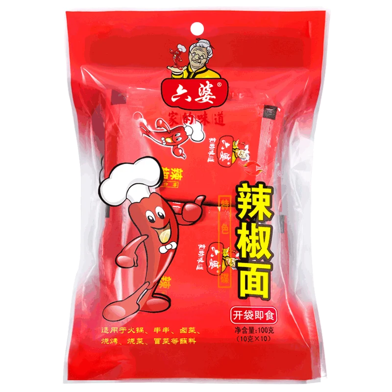 Liupo 100g Individual Package Chinese Barbeque Chilly Powder