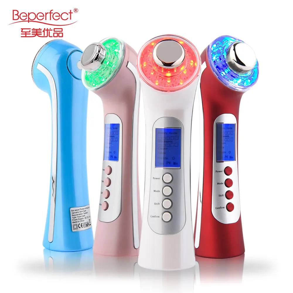 shopping facial massager ultrasonic facial beauty device high frequency facial machine skin whitening treatment beauty massage