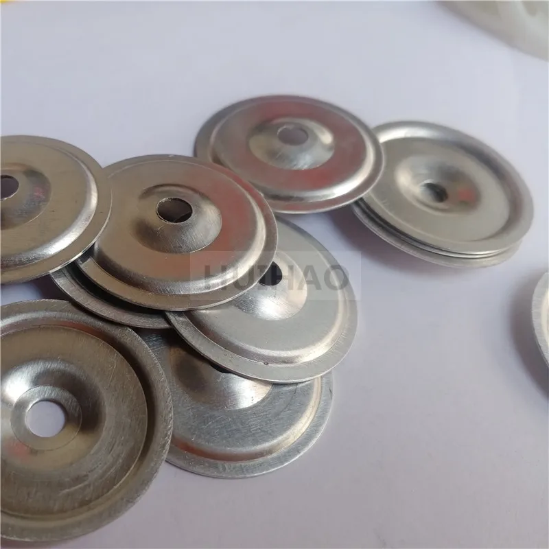 32mm Metal Fixing Washers Widely Used To Fasten Thermal Insulation Boards